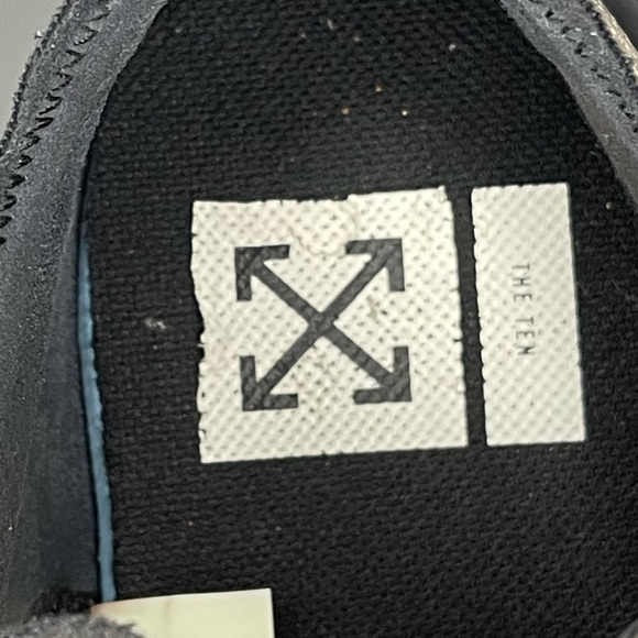 Off-White x Nike Air Max 97 Black / Orange - Zip Tie Size 13 AJ4585-001 OG Box - Picture 12 of 15